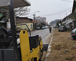 Реконструисана водоводна мрежа у улици Првомајска