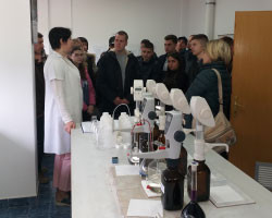 Ученици Техничке школе из Власотинца посетили фабрику воде