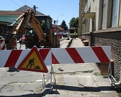 У Светоилијској улици се реконструише водоводна мрежа