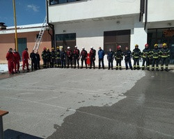 Тактичка вежба спасавања и евакуације МУП-а и JKП Водовод