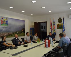 Међународни сусрет у ЈКП Водовод Лесковац